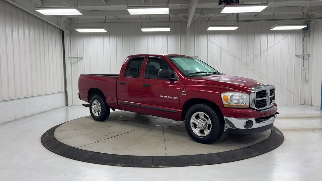 dodge ram 2500 pickup 2006 3D7KR28C26G193657 image dodge ram 2500 pickup 2006 3D7KR28C26G193657 image